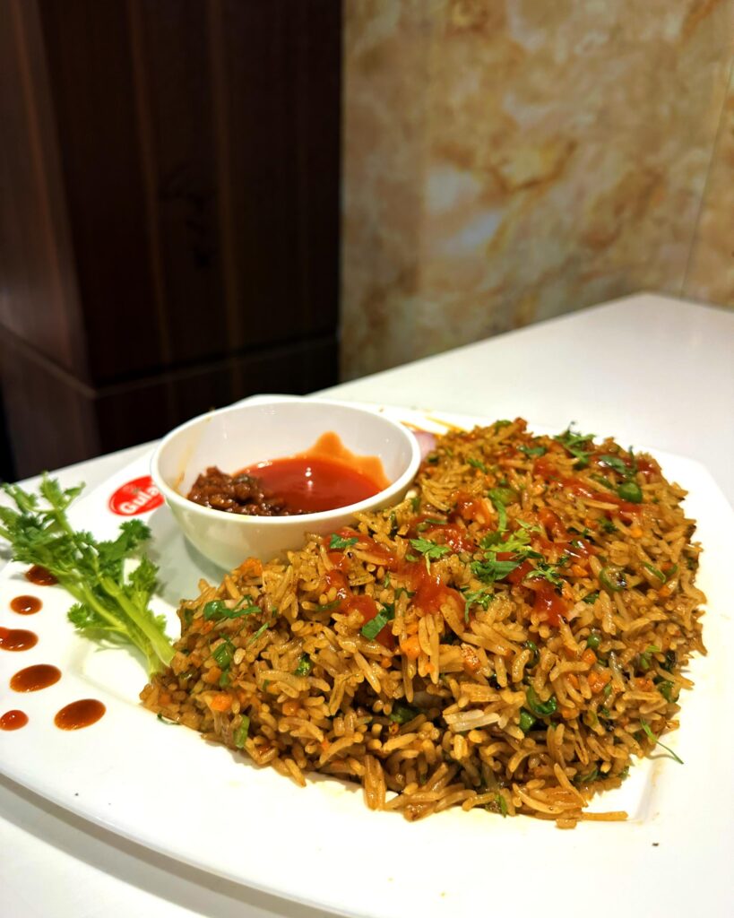 Veg Fried Rice (Best Pure Veg Restaurant in Kashmir)