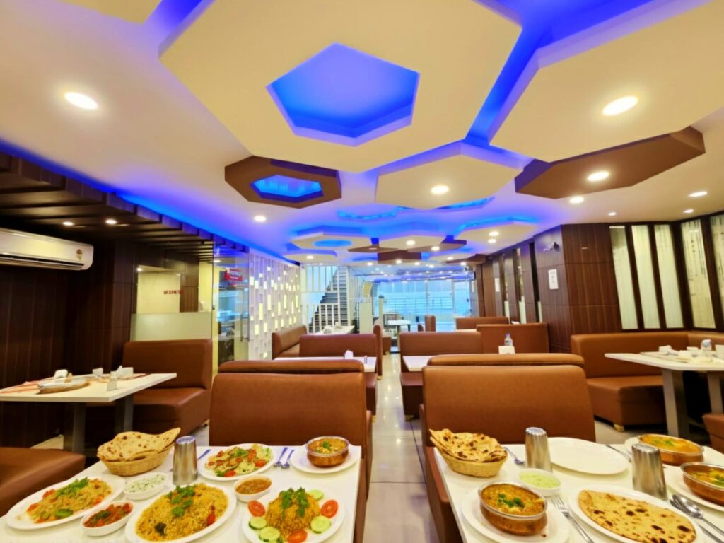 Gulab Pure Veg Restaurant Interior